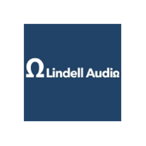 Lindell Audio brand logo for lindellaudio.se