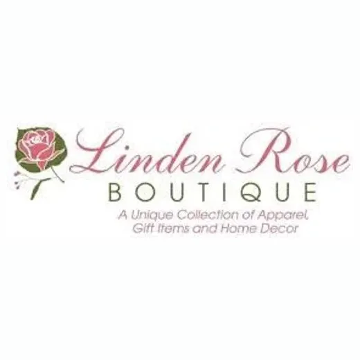 lindenroseboutique brand logo for lindenroseboutique.com
