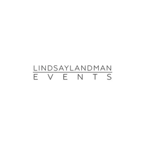 Lindsay Landman Events brand logo for lindsaylandmanevents.com