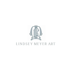 Lindsey Meyer Art brand logo for lindseymeyerart.com