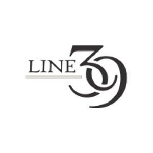 Line 39 brand logo for line39wines.com