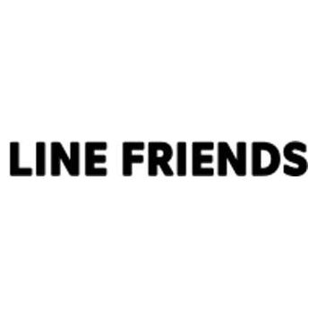 LINE FRIENDS brand logo for store.linefriends.com