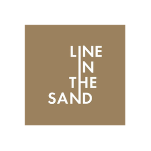 Line in the Sand brand logo for lineinthesand.com