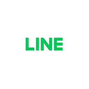 LINE brand logo for line.me