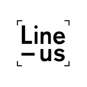 Line-us brand logo for line-us.com