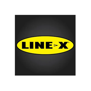 Line-X brand logo for linex.com