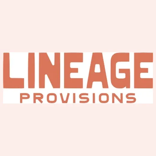 lineageprovisions brand logo for lineageprovisions.com