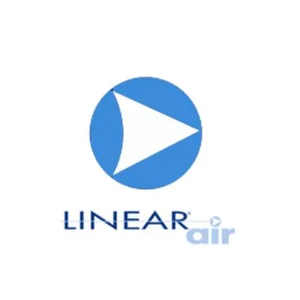 Linear Air brand logo for linearair.com