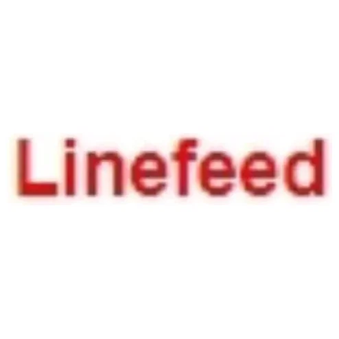 linefeed brand logo for linefeed.eu