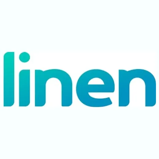 linen brand logo for linen.app