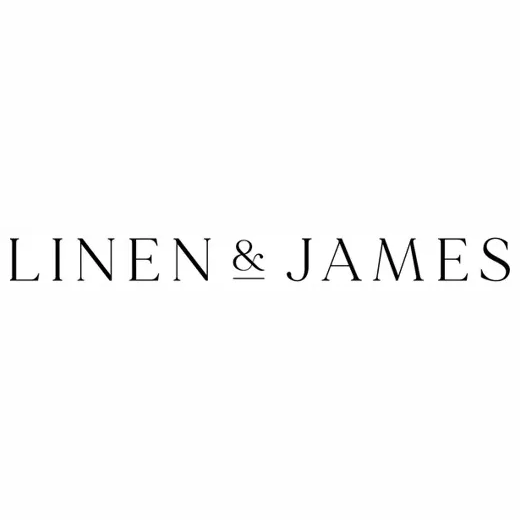 Linen & James brand logo for linenandjames.com