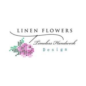 linenflowers brand logo for linenflowers.com