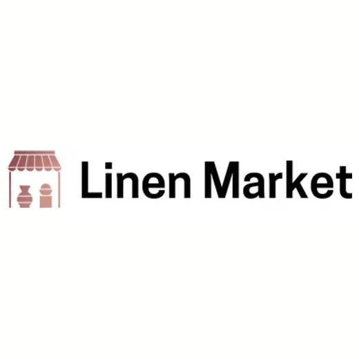 linenmarket brand logo for linenmarket.com