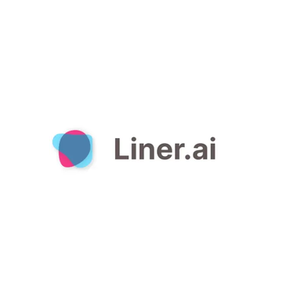 Liner AI brand logo for liner.ai