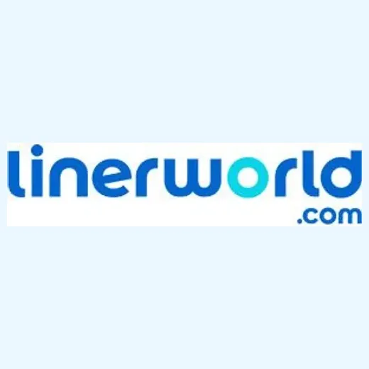 LinerWorld brand logo for linerworld.com