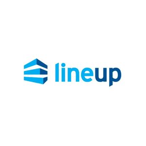 Lineup brand logo for lineup.com