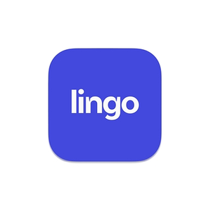 Lingo App brand logo for lingoapp.com