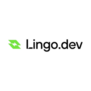 Lingo Dev brand logo for lingo.dev