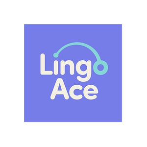 LingoAce brand logo for lingoace.com