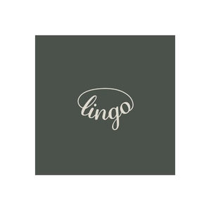 Lingobk brand logo for lingobk.com