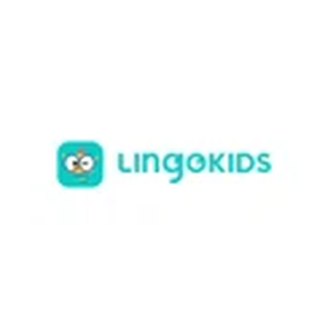 Lingokids App brand logo for app.lingokids.com