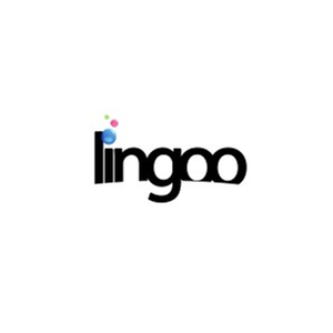 Lingoo brand logo for lingoo.com