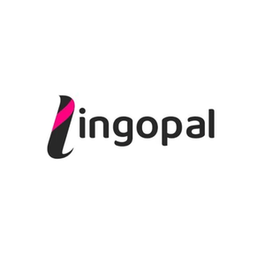 Lingopal Ai brand logo for lingopal.ai