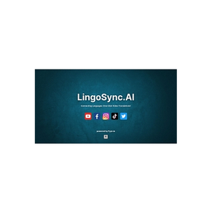 LingoSync brand logo for lingosync.ai