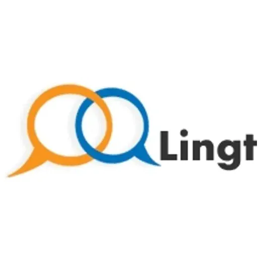 Lingt brand logo for lingt.com