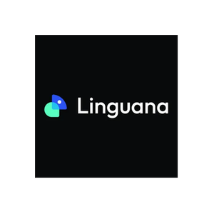 Linguana brand logo for linguana.com