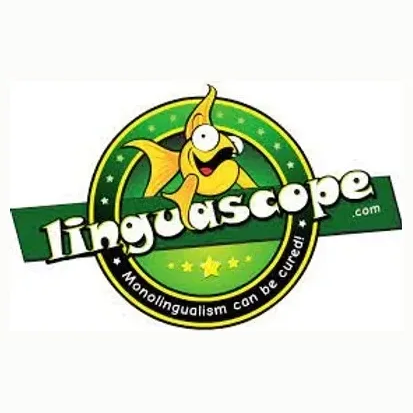 Linguascope brand logo for linguascope.com