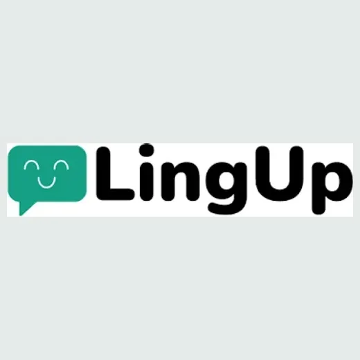 lingup brand logo for lingup.ai