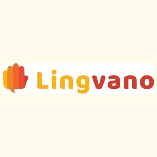 lingvano.com/asl/ brand logo for lingvano.com