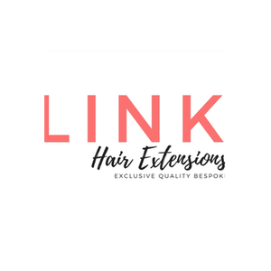 Link Hair Extensions brand logo for linkhairextensions.co.uk