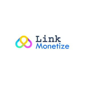 Link Monetize brand logo for linkmonetize.com