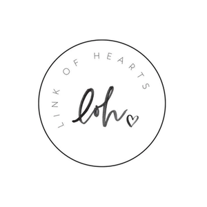 Link of Hearts brand logo for linkofhearts.com