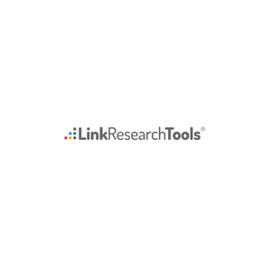 Link Research Tools brand logo for linkresearchtools.com
