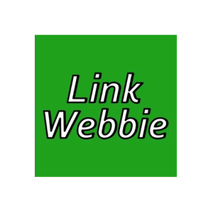 Link Webbie brand logo for linkwebbie.com