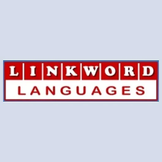 Link Word brand logo for linkwordlanguages.com