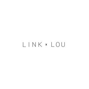 Link x Lou brand logo for linkxlou.com