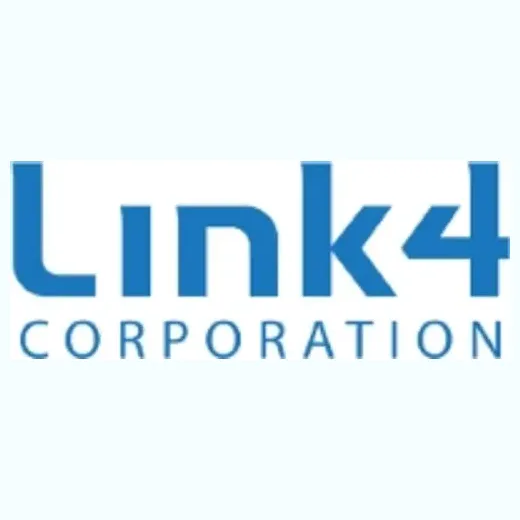 Link4 brand logo for link4controls.com