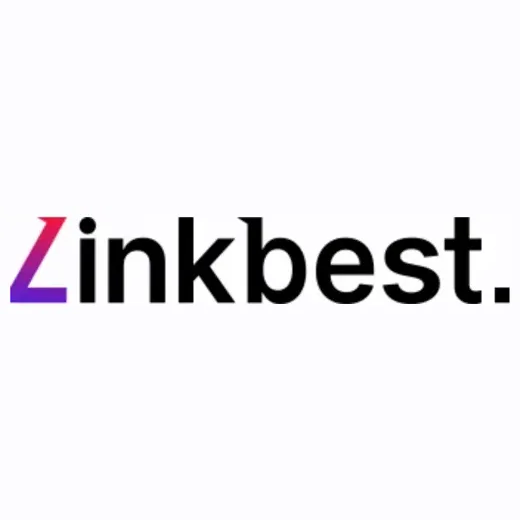 Linkbest brand logo for linkbest.com