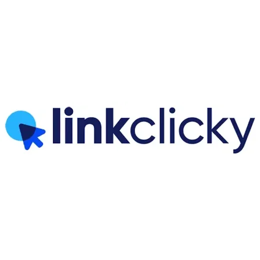 Linkclicky brand logo for linkclicky.com
