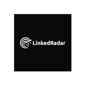 Linked Radar brand logo for linkedradar.com