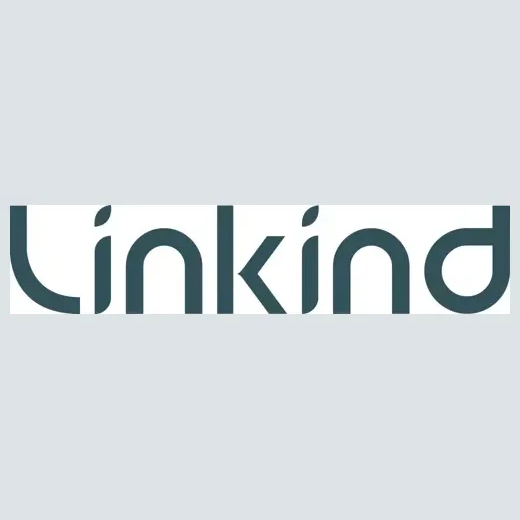 Linkind brand logo for linkind.com