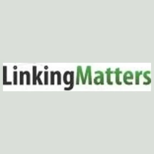Linking Matters brand logo for linkingmatters.com