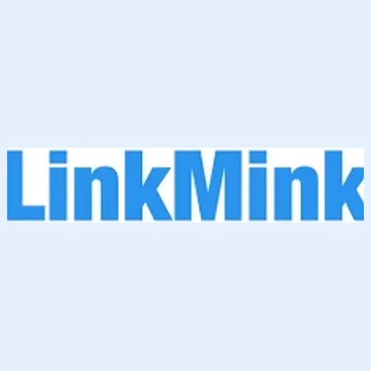 Linkmink brand logo for linkmink.com