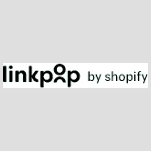 linkpop brand logo for linkpop.com