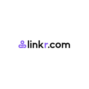 Linkr brand logo for linkr.bio
