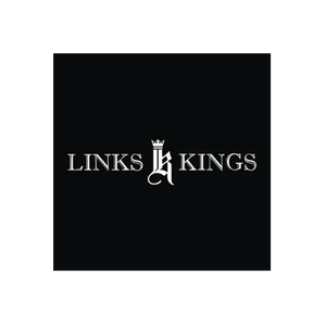 Links & Kings brand logo for linksandkings.com